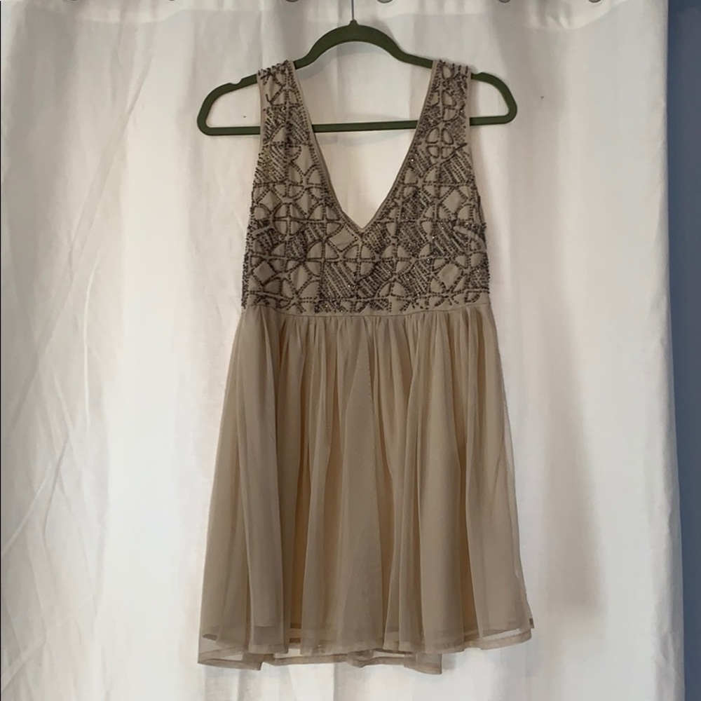 Sequin mini dress